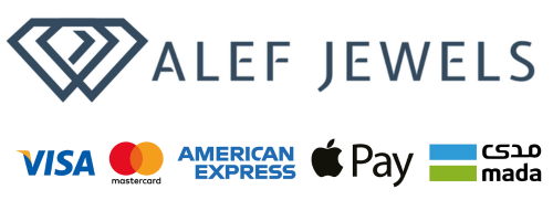 Sterling Silver, Moissanite & Cubic Zirconia Bracelets - Alef Jewels