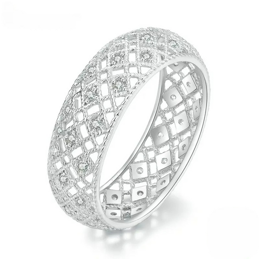 Criss-Cross Finger Ring - Arabeska