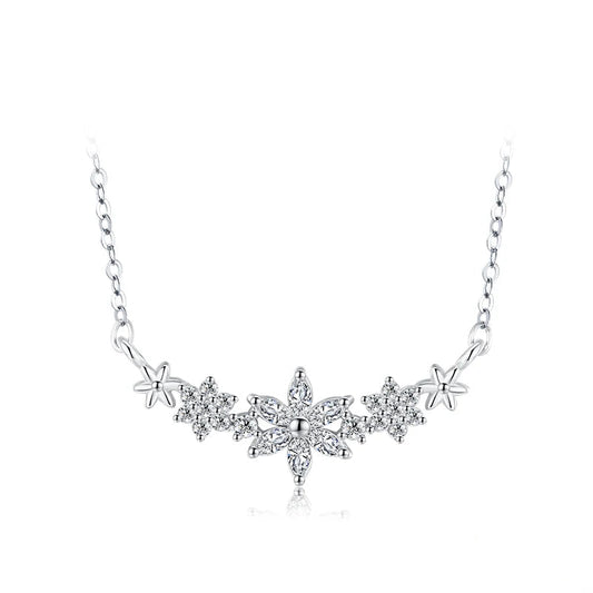 Flower Chain Necklace - Nari
