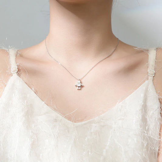 Cute Robot Necklace - Vira