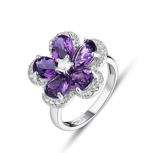 Sterling Silver Bloom Ring