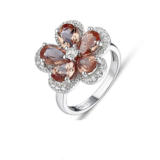 Sterling Silver Bloom Ring