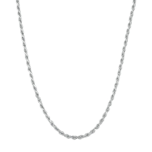 Minimalist Twisted Chain Necklace