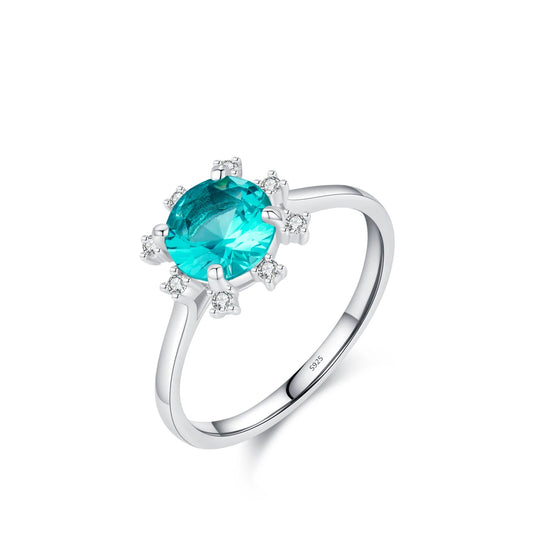 Sterling Silver Cocktail Ring
