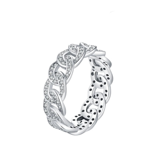 Interlocked Eternity Band - Miraze