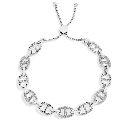 Ava Moissanite Diamond Bracelet