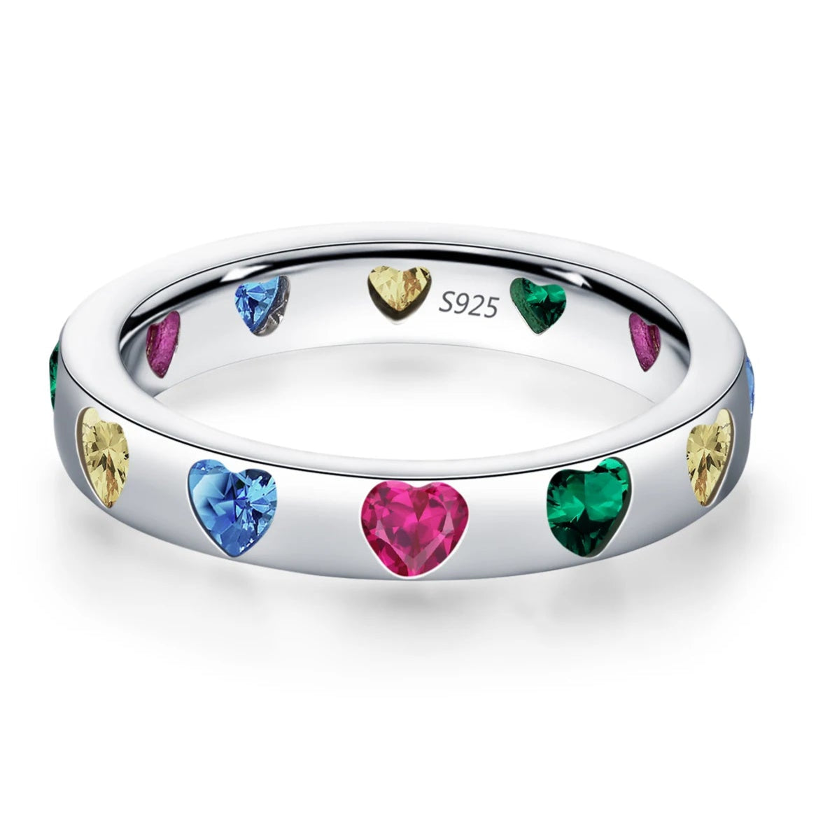 Romantic Heart Eternity Band - Rima