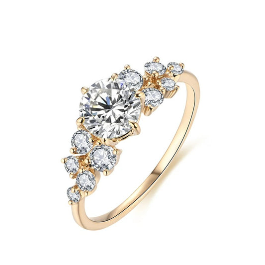 Moisssanite Engagement Ring - Éclat