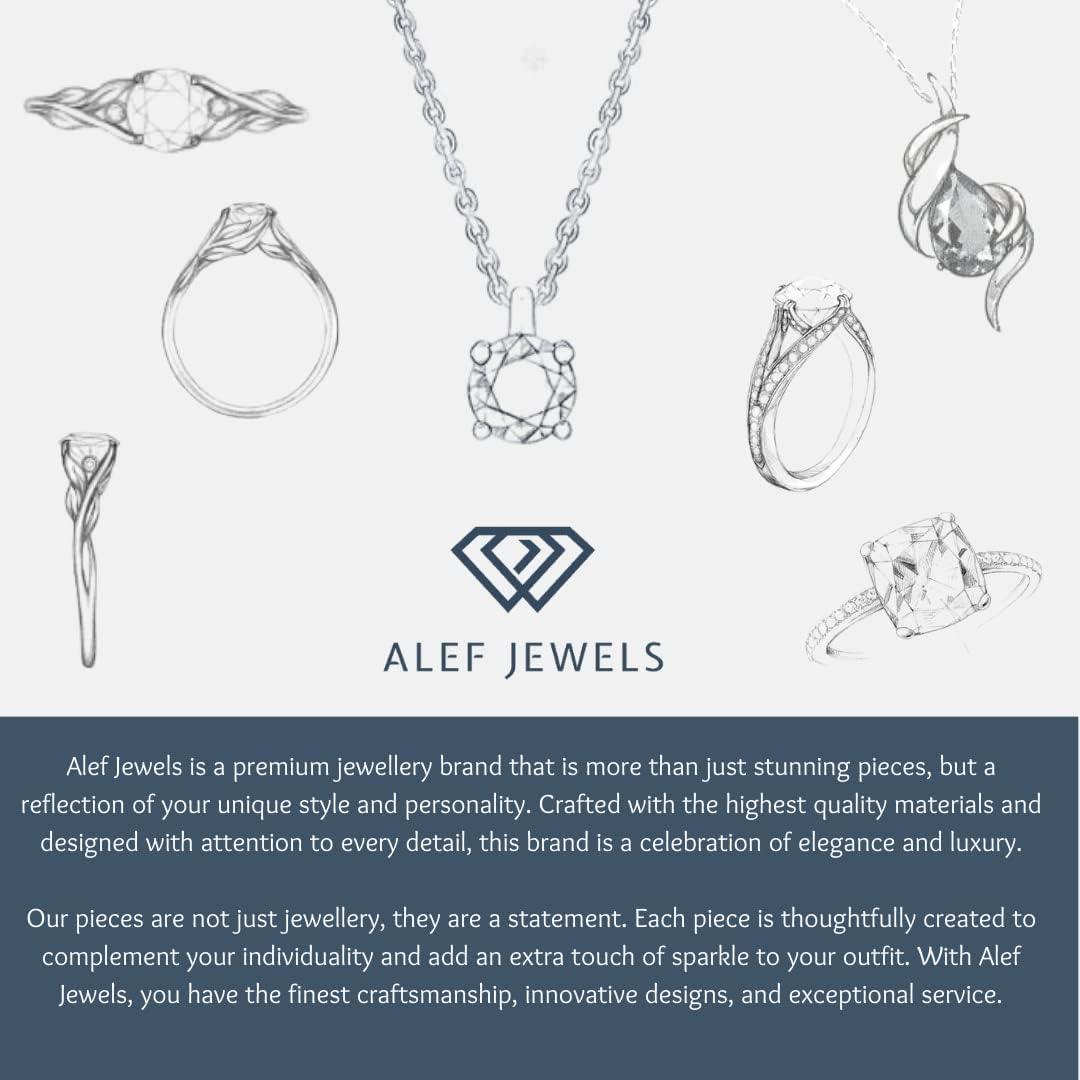 Alef Jewels Sterling Silver Cable Chain with Spring Ring Clasp 18/20/22 inch with extender 